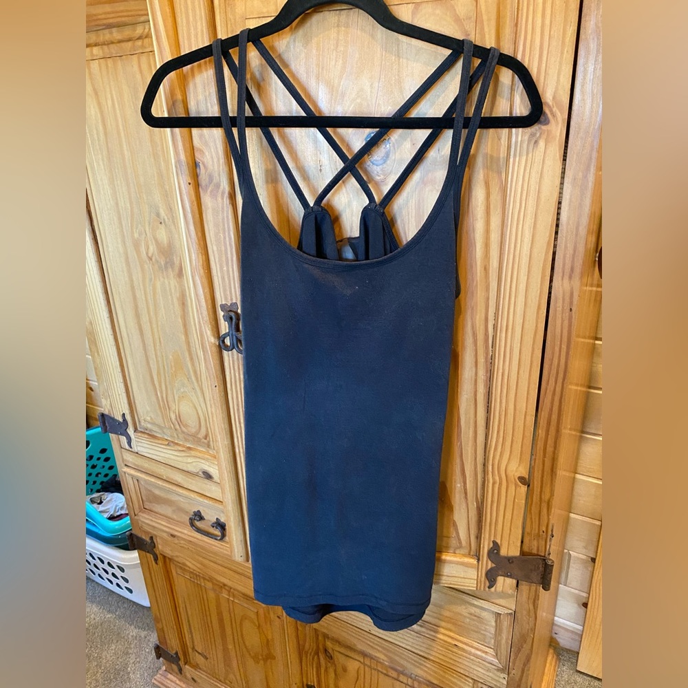 CALIA open back fitness tank XL